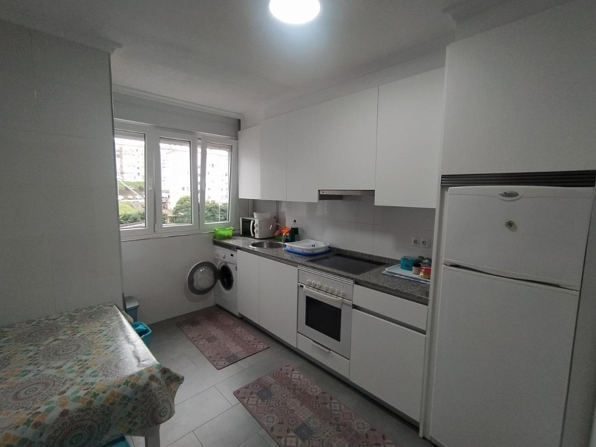 Apartamento Cerca De Las Playas Y Centro سانتاندر المظهر الخارجي الصورة